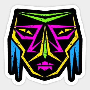 Shaman Spirit Emblem Sticker